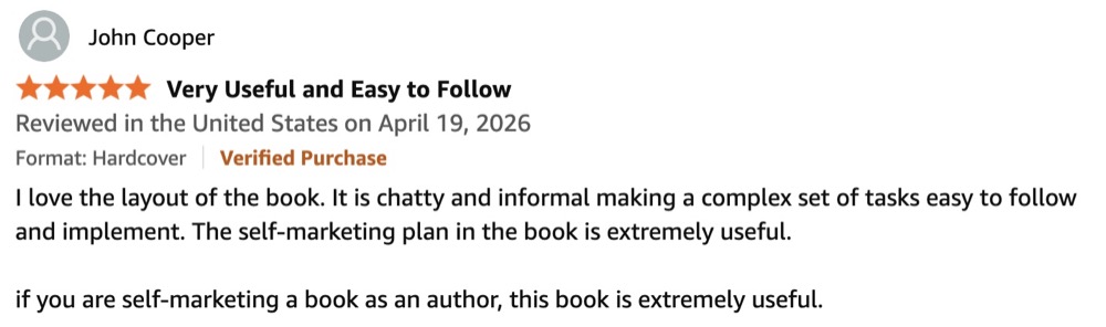 Amazon review of Pressed by John Cooper