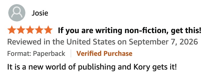 Amazon review of Pressed by Josie