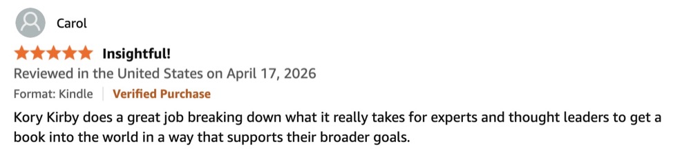 Amazon review of Pressed by Carol